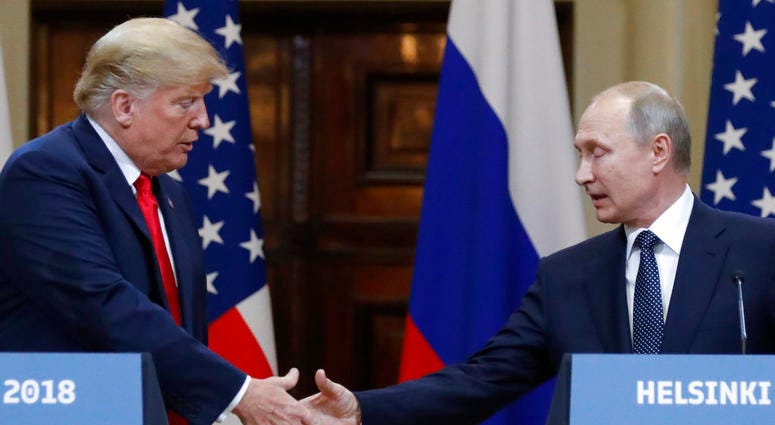 President Trump and Vladimir Putin DO NOT USE