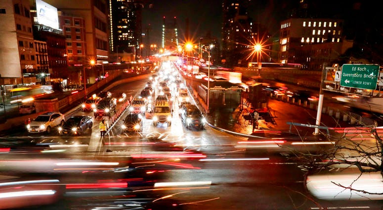 File Photo: Traffic DO NOT USE