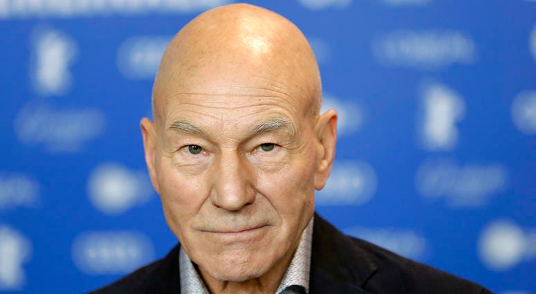 Patrick Stewart Patrick Stewart