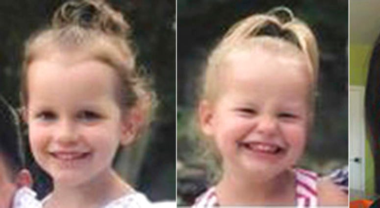 This photo combo of images provided by The Colorado Bureau of Investigation shows, from left, Bella Watts, Celeste Watts and Shanann Watts. DO NOT USE