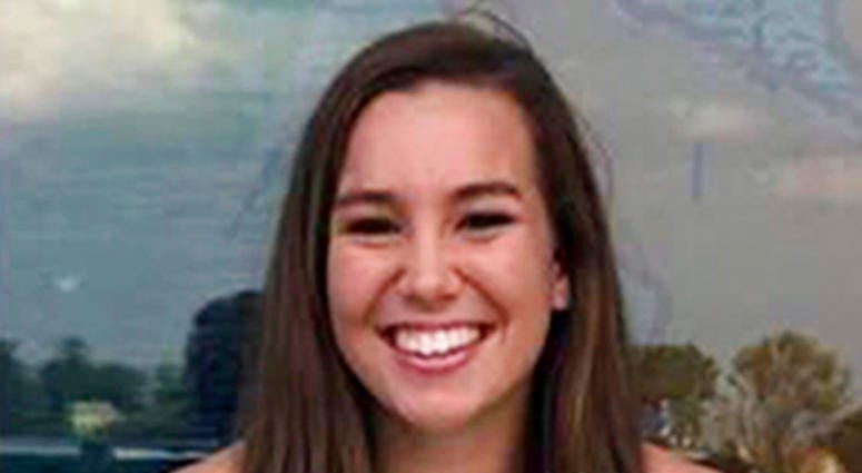 This undated file photo released by the Iowa Department of Criminal Investigation shows Mollie Tibbetts, a University of Iowa student who was reported missing from her hometown in the eastern Iowa city of Brooklyn on July 18, 2018 DO NOT USE