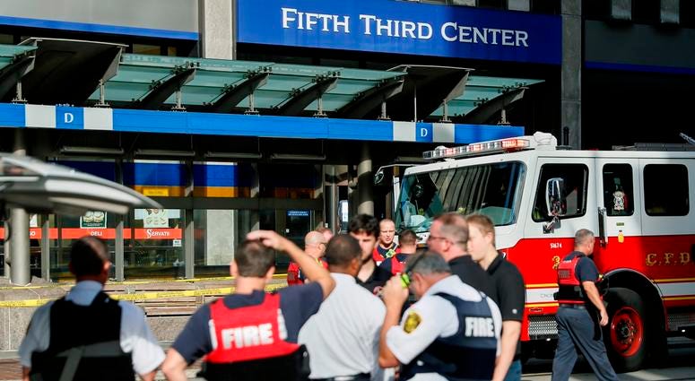 Cincinnati Bank Shooting Cincinnati Bank Shooting