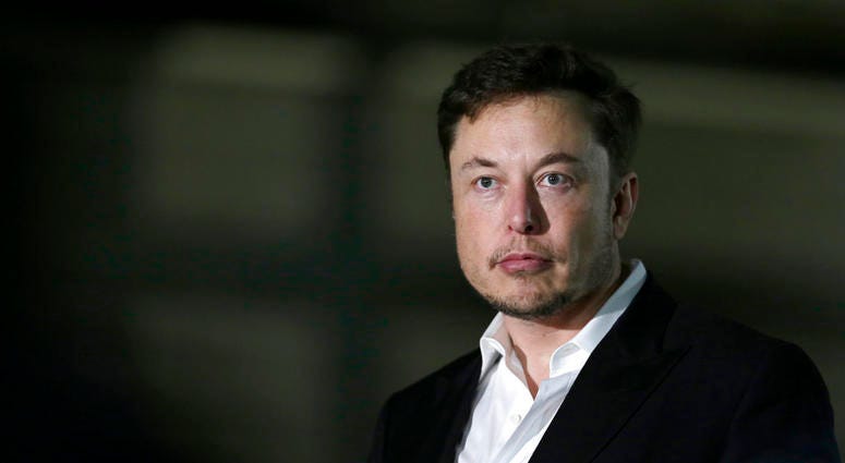 Telsa CEO Elon Musk DO NOT USE