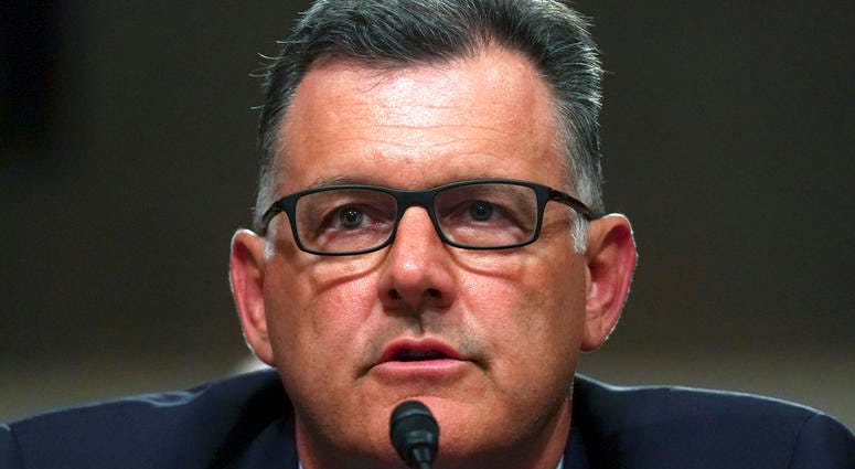 Former USA Gymnastics president Steve Penny Former USA Gymnastics president Steve Penny