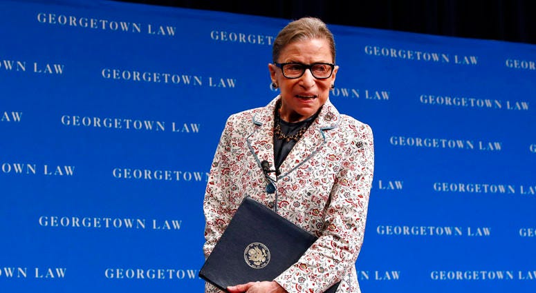Justice Ruth Bader Ginsburg Justice Ruth Bader Ginsburg