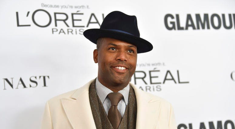 A.J. Calloway attends the 2017 Glamour Women of the Year Awards at Kings Theatre in New York A.J. Calloway attends the 2017 Glamour Women of the Year Awards at Kings Theatre in New York