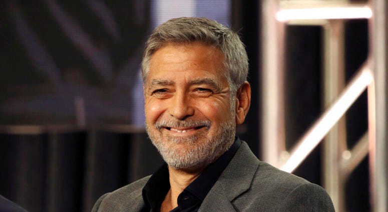 George Clooney AP DO NOT USE