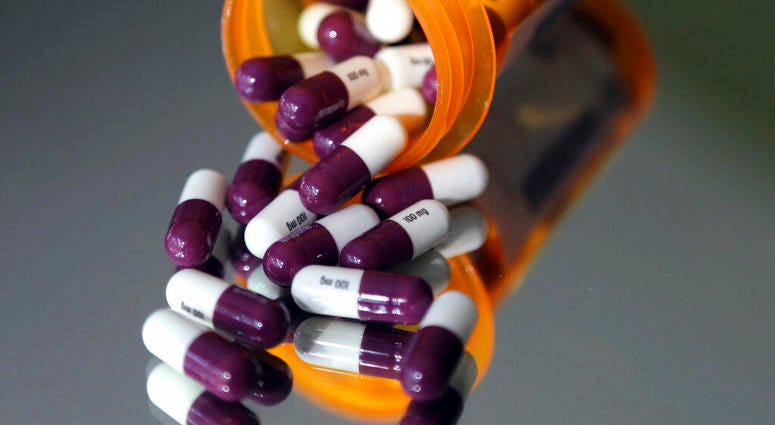 pharmaceuticals are seen in North Andover, Mass. pharmaceuticals are seen in North Andover, Mass.