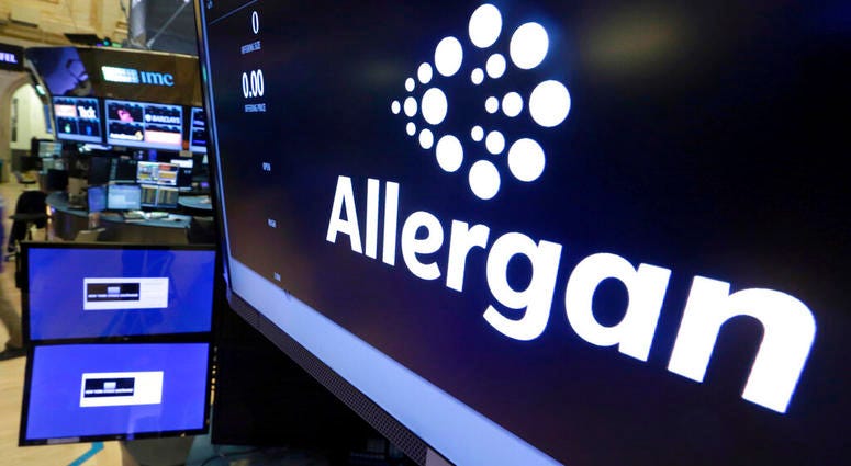 Allergan logo AP DO NOT USE