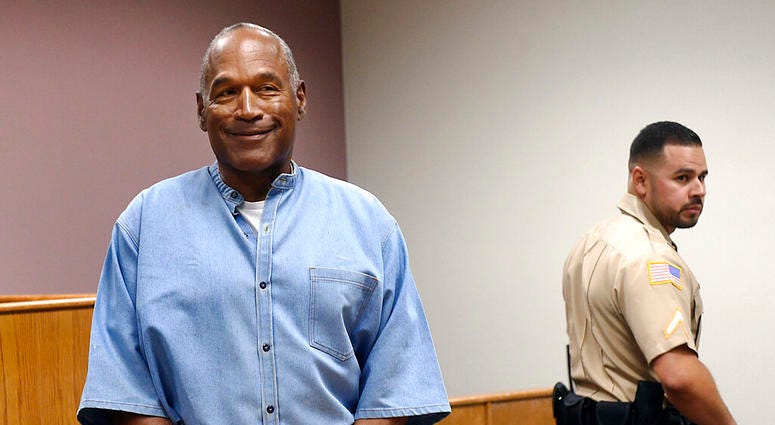 former NFL football star O.J. Simpson former NFL football star O.J. Simpson