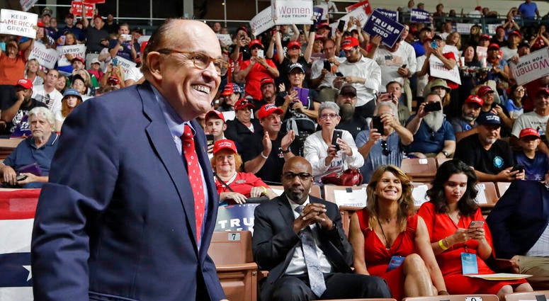 former New York City Mayor Rudy Giuliani former New York City Mayor Rudy Giuliani