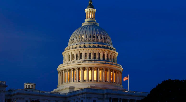 Capitol Dome in Washington