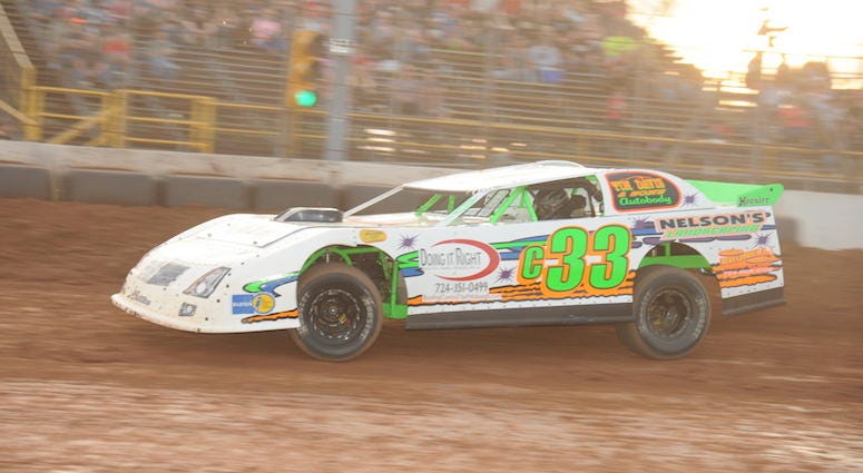 Corey McPherson No. C33 Pro Stock Car Corey McPherson No. C33 Pro Stock Car