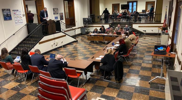 Pittsburgh Public School Hearing