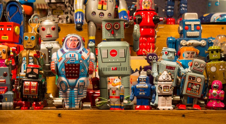 Vintage toys
