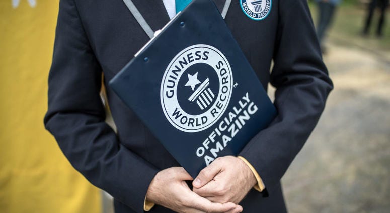 Guinness World Record judge Guinness World Record