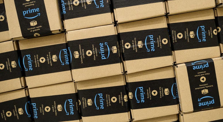 Amazon Boxes DO NOT USE