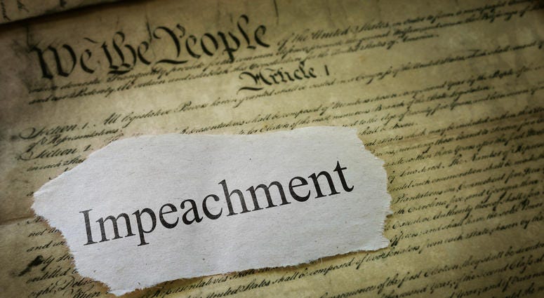 Registered voters in Pennsyhlvania are as split over the impeachment inquiry as members of the U.S. House of Representatives. PITTSBURGH (KDKA Radio) - Registered voters in Pennsyhlvania are as split over the impeachment inquiry as members of the U.S. House of Representatives.