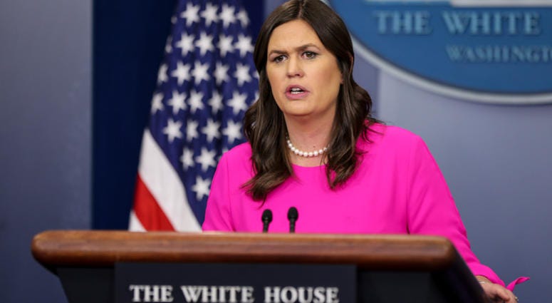 Sarah Huckabee Sanders Sarah Huckabee Sanders