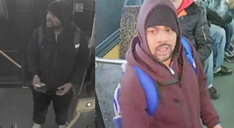 Surveillance footage of man wanted in connection with Port Authority bus driver attack on Sunday, December 8th Surveillance footage of man wanted in connection with Port Authority bus driver attack on Sunday, December 8th