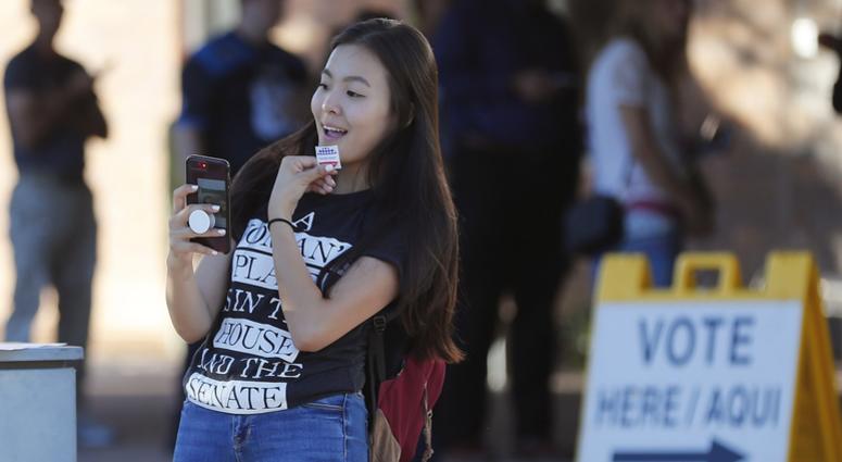 Young Female Voter