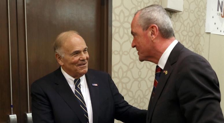 former Philadelphia mayor and Pennsylvannia governor Ed Rendell Ed Rendell