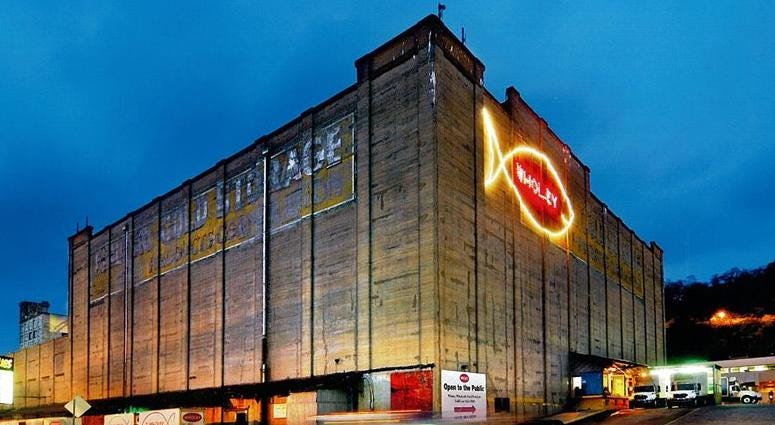 Cold storage building Wholey's hasn't used in 12 years