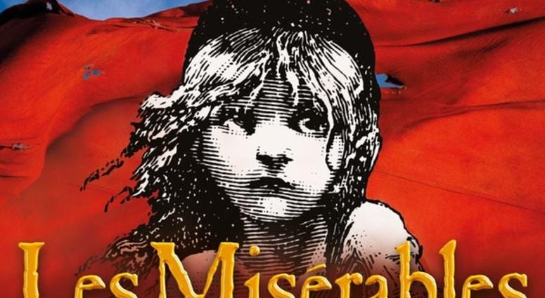 Les Misérables at the Benedum Les Misérables Broadway