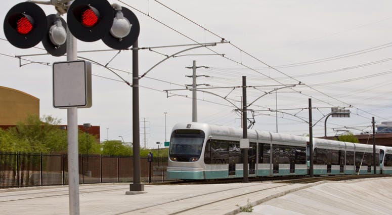 Light Rail Train Light Rail Train