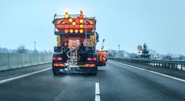 Salt Truck Salt Truck