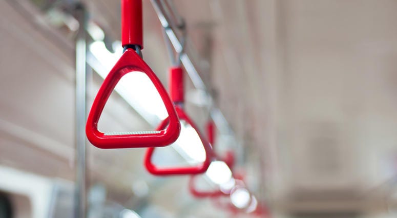 Public Transit Handrails Public Transit Handrails