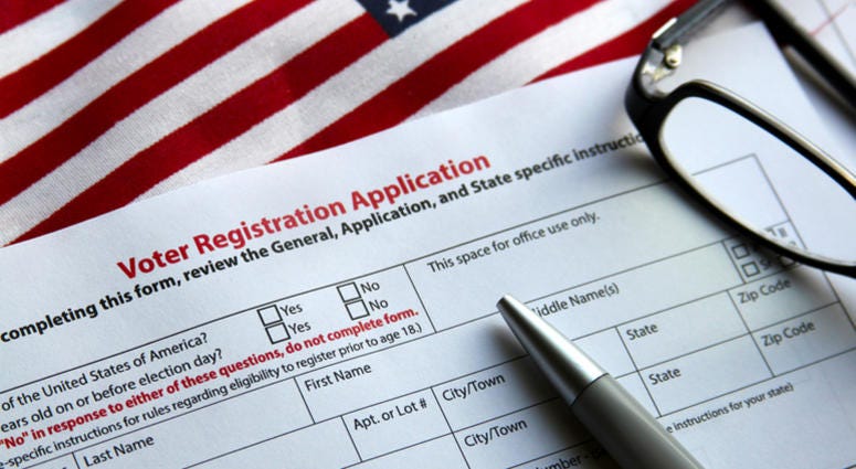 Voter Registration Voter Registration