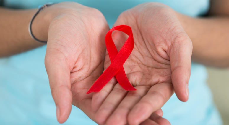 AIDS Ribbon