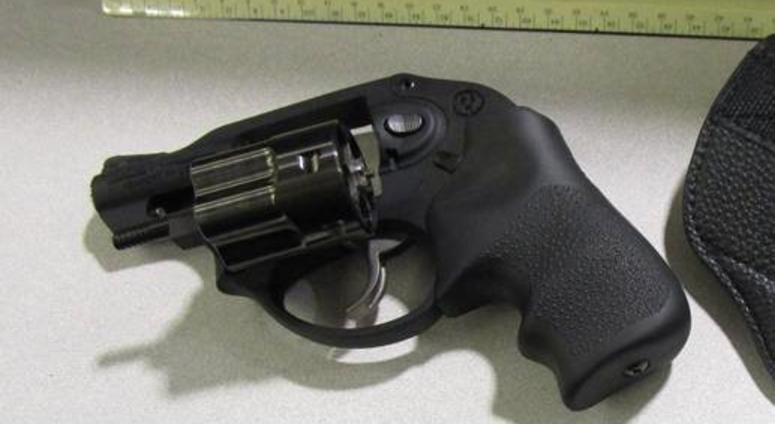 Gun stopped by TSA Agents at PIT on January 11