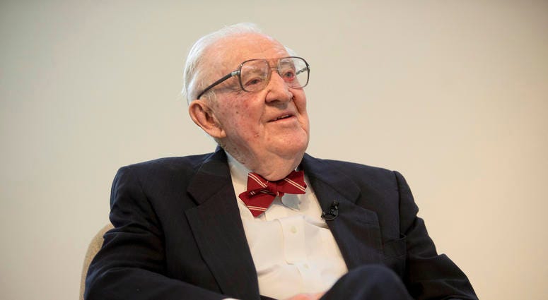 Retired Supreme Court Justice John Paul Stevens Retired Supreme Court Justice John Paul Stevens