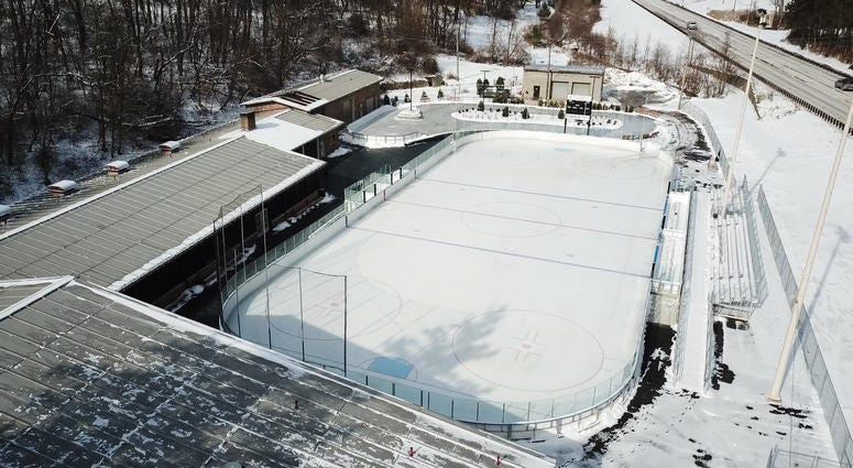 South Park Ice Skating rink