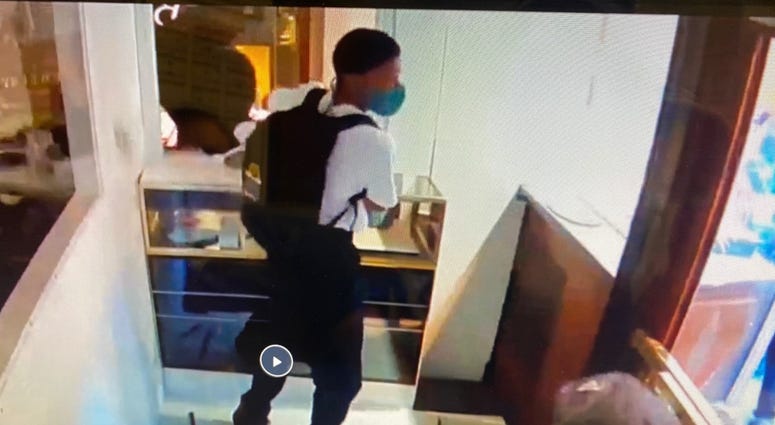 Riot Suspect