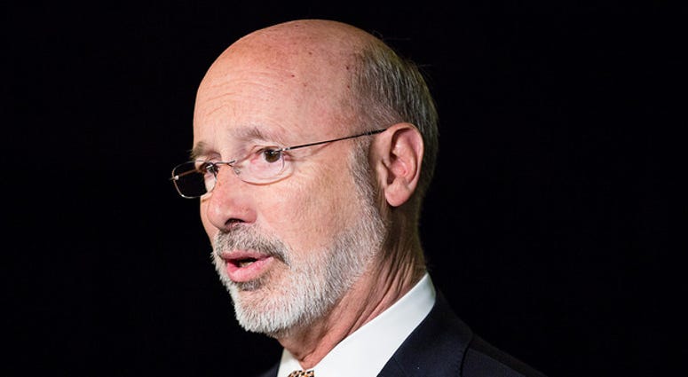 Governor Wolf signs executive order to close the gender pay gap. Governor Wolf signs executive order to close the gender pay gap.