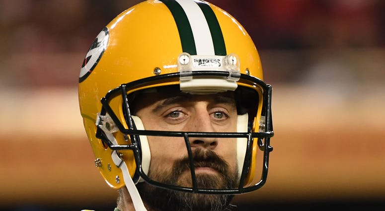 Green Bay Packers QB Aaron Rodgers Green Bay Packers QB Aaron Rodgers