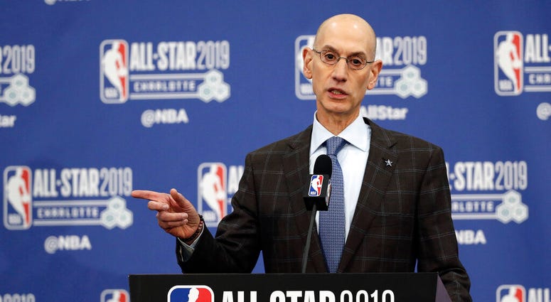 NBA Commissioner Adam Silver NBA Commissioner Adam Silver
