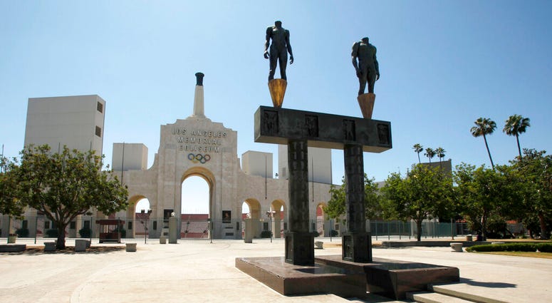 Los Angeles Memorial Coliseum Los Angeles Memorial Coliseum