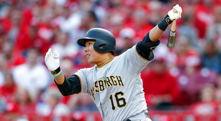 Pittsburgh Pirates' Jung Ho Kang Pittsburgh Pirates' Jung Ho Kang