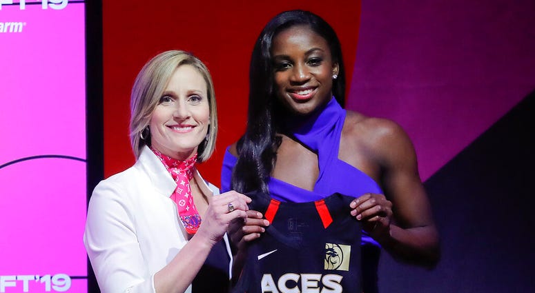 Notre Dame's Jackie Young Notre Dame's Jackie Young