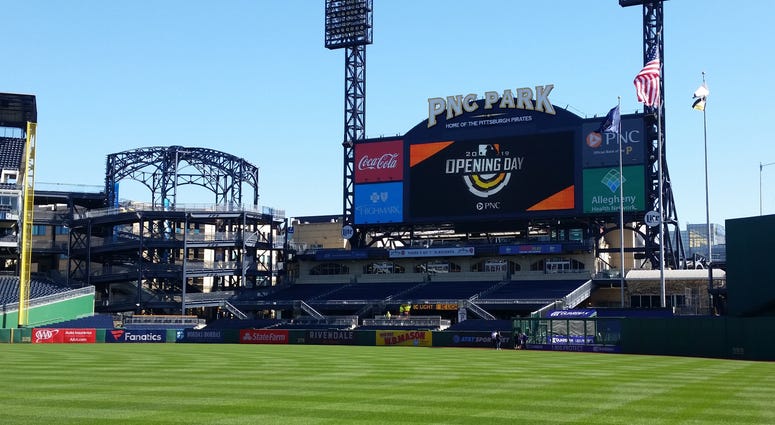 Pirates Opening Day at PNC Park