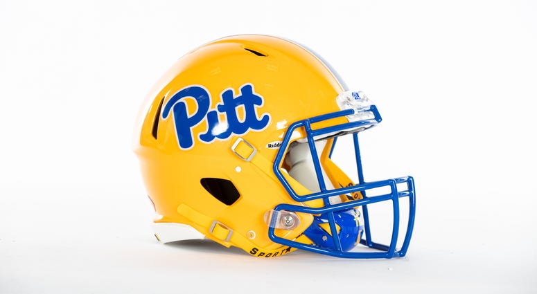 Pitt Football Helmet