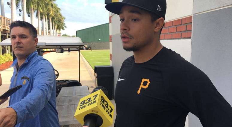 Chris Archer w Fan mic