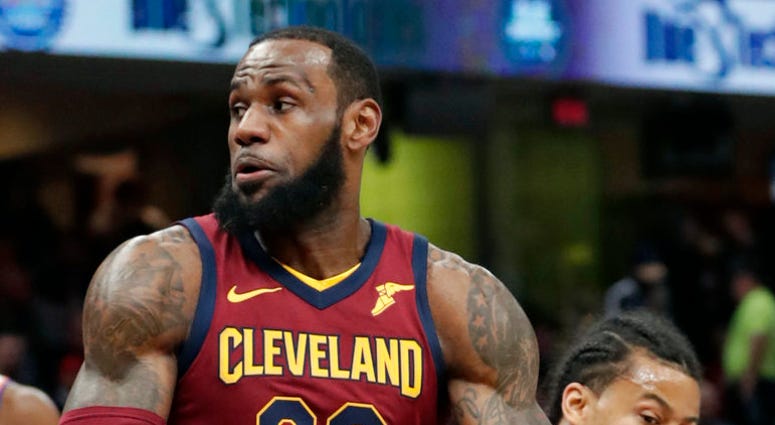 LeBron James LeBron James