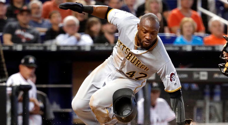 Pittsburgh Pirates' Starling Marte Pittsburgh Pirates' Starling Marte