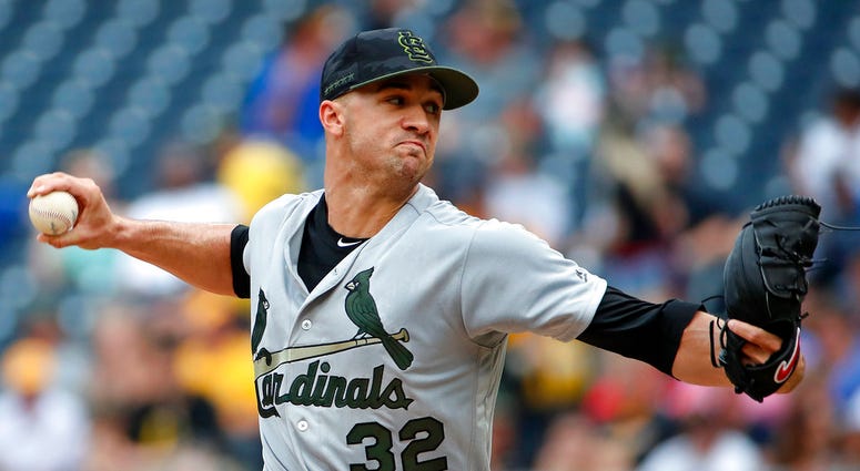 St. Louis Cardinals' Jack Flaherty St. Louis Cardinals' Jack Flaherty