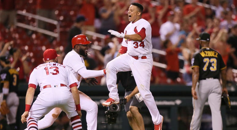 Cardinals walk-off Pirates on Munoz 3-run HR